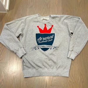 Men’s Reversible Arsenal Sweatshirt